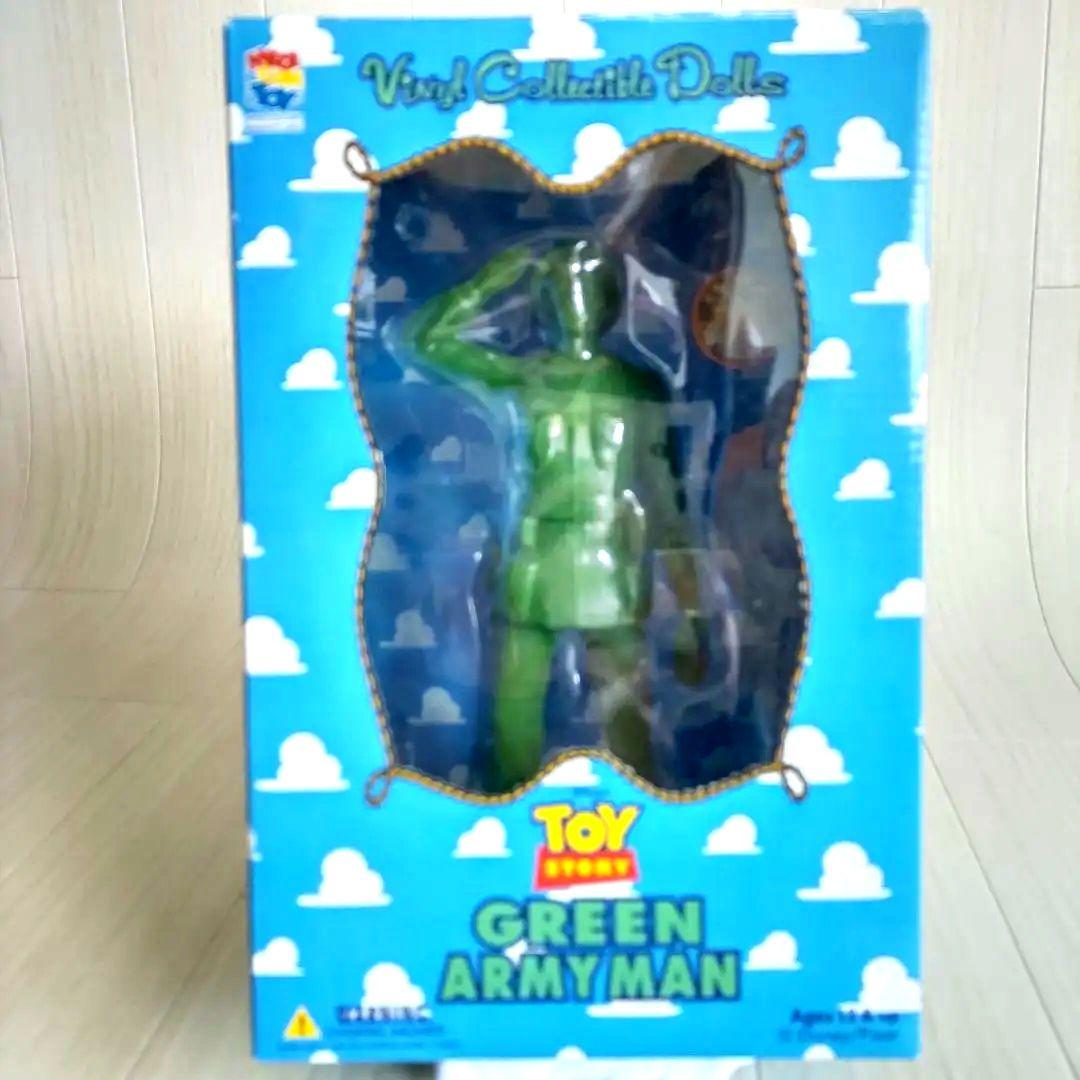 ◼️トイストーリー◼️メディコム・トイ グリーンアーミーマン フィギュア未使用