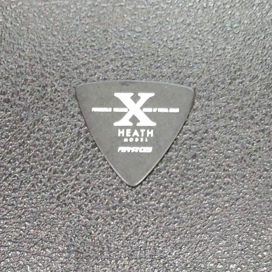 【 HEATH】モデル ギターピックＸ JAPAN