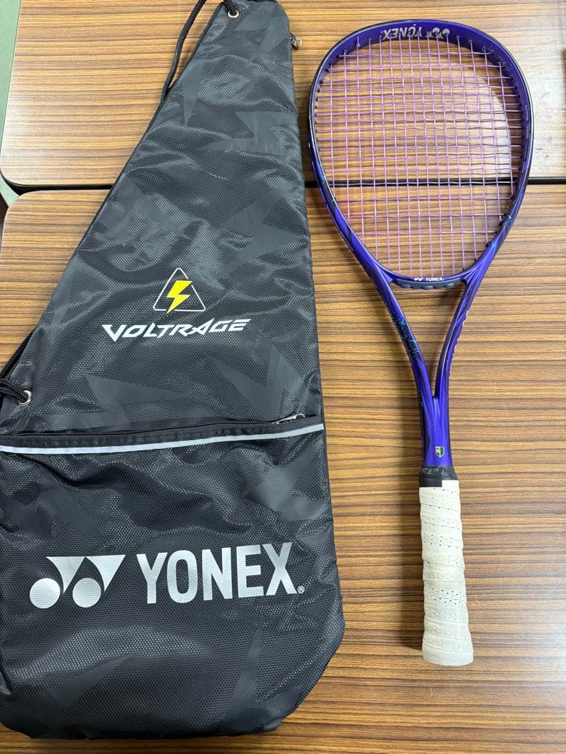 YONEX VOLTRAGE 7S テニスラケット 紫