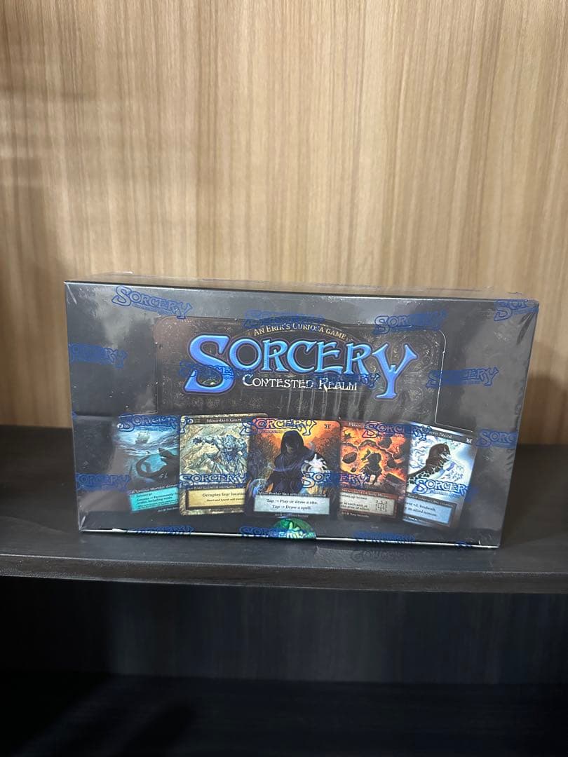 Sorcery TCG】Booster Box(36パック入り)《英語版》