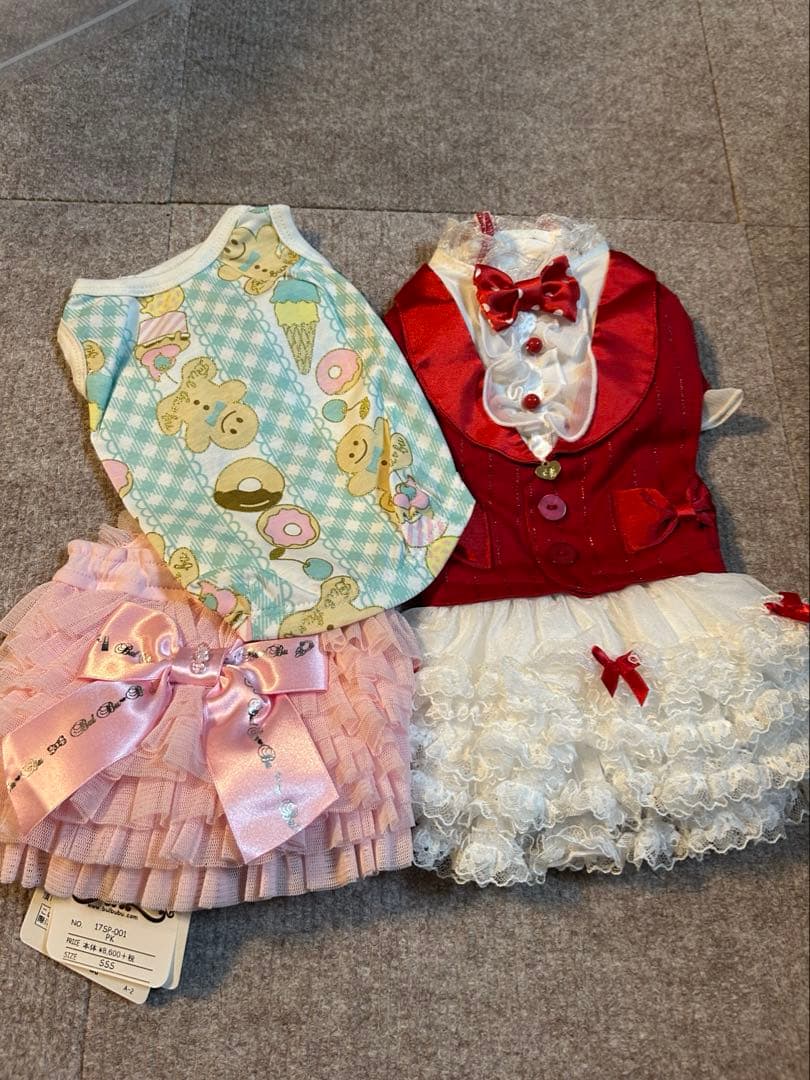 ブルブブ　３点　サイズＳＳＳ