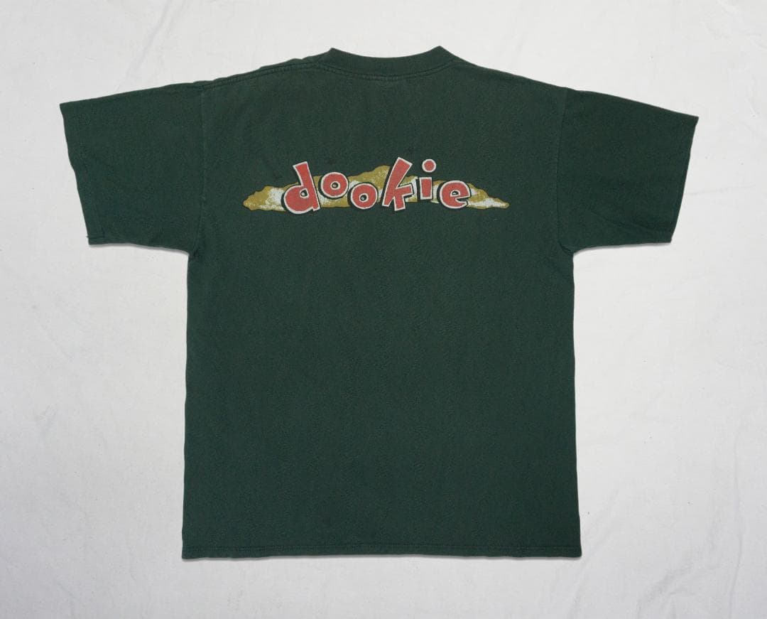 90's Green Day 「DOOKIE」 Tシャツ ロック ビンテージ