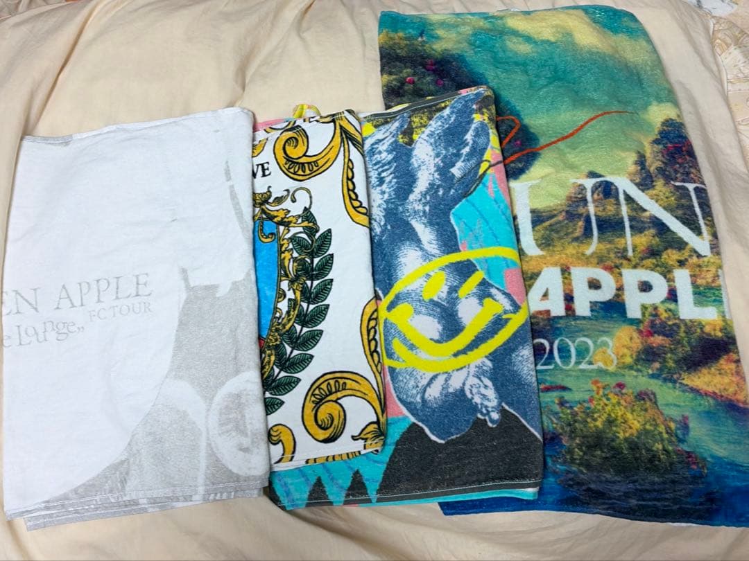 Mrs.GREEN APPLE タオルセット