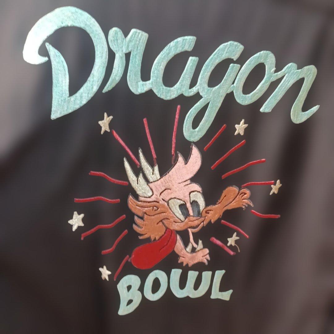 CREAM SODA ボウリングシャツ ドラゴンボウル