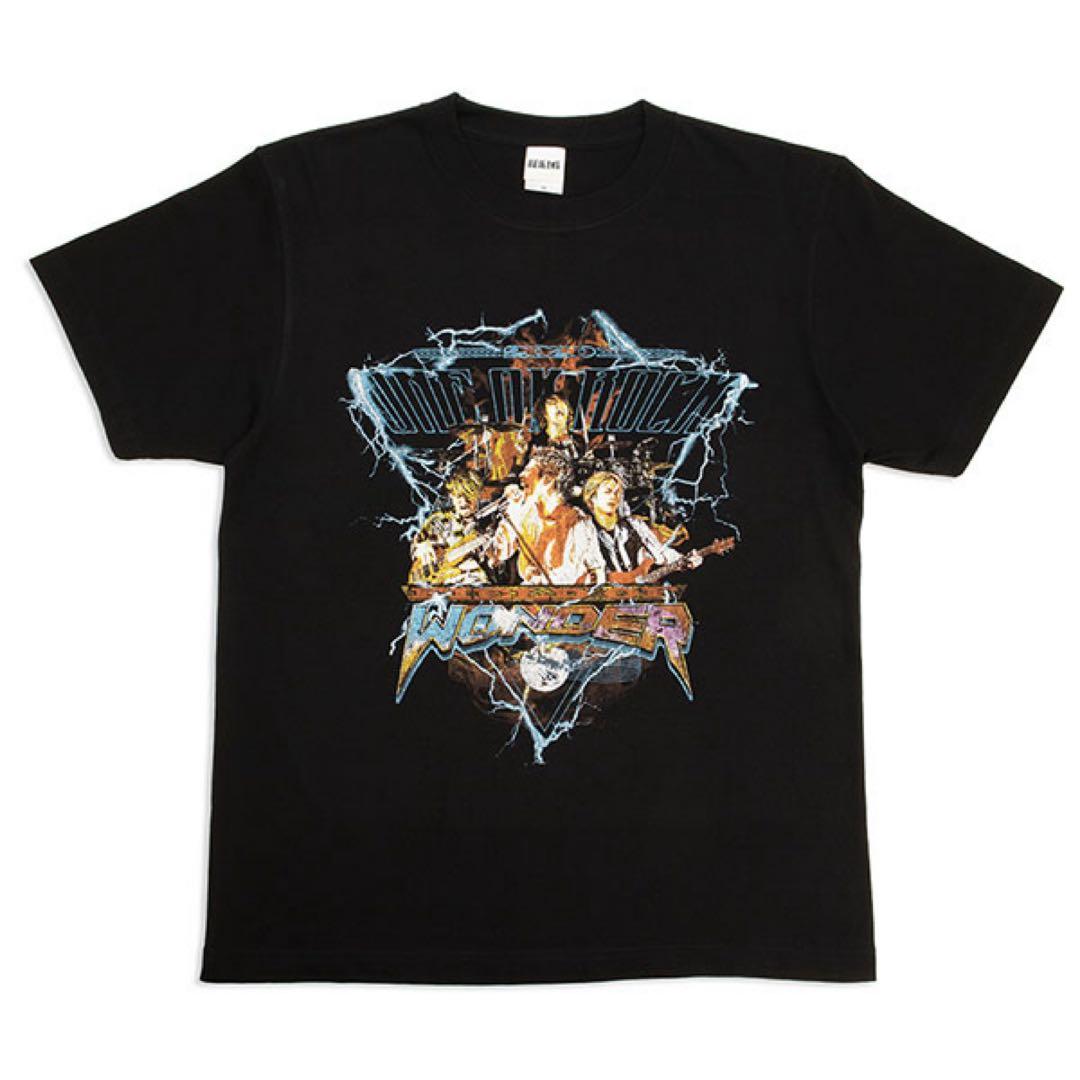 新品 ONE OK ROCK Tシャツ field of wonder XL