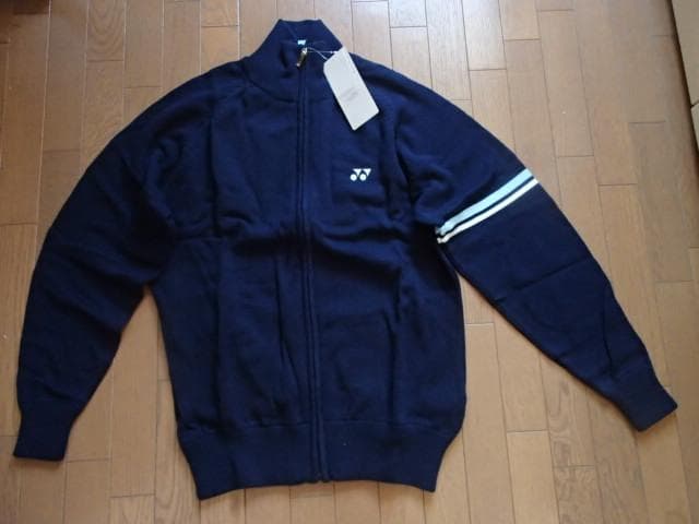 タグ付き　ヨネックス　ユニジップアップセーター　テニスウェア　YONEX