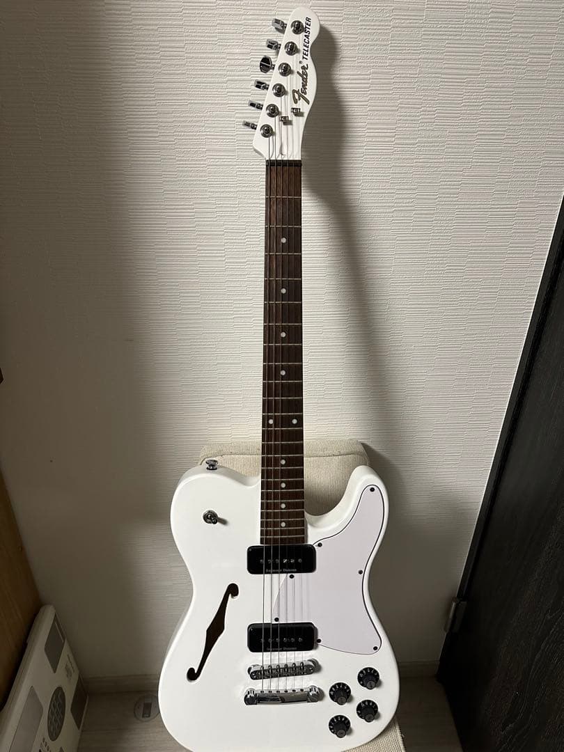 Fender Telecaster ホワイト Thinline JA-90