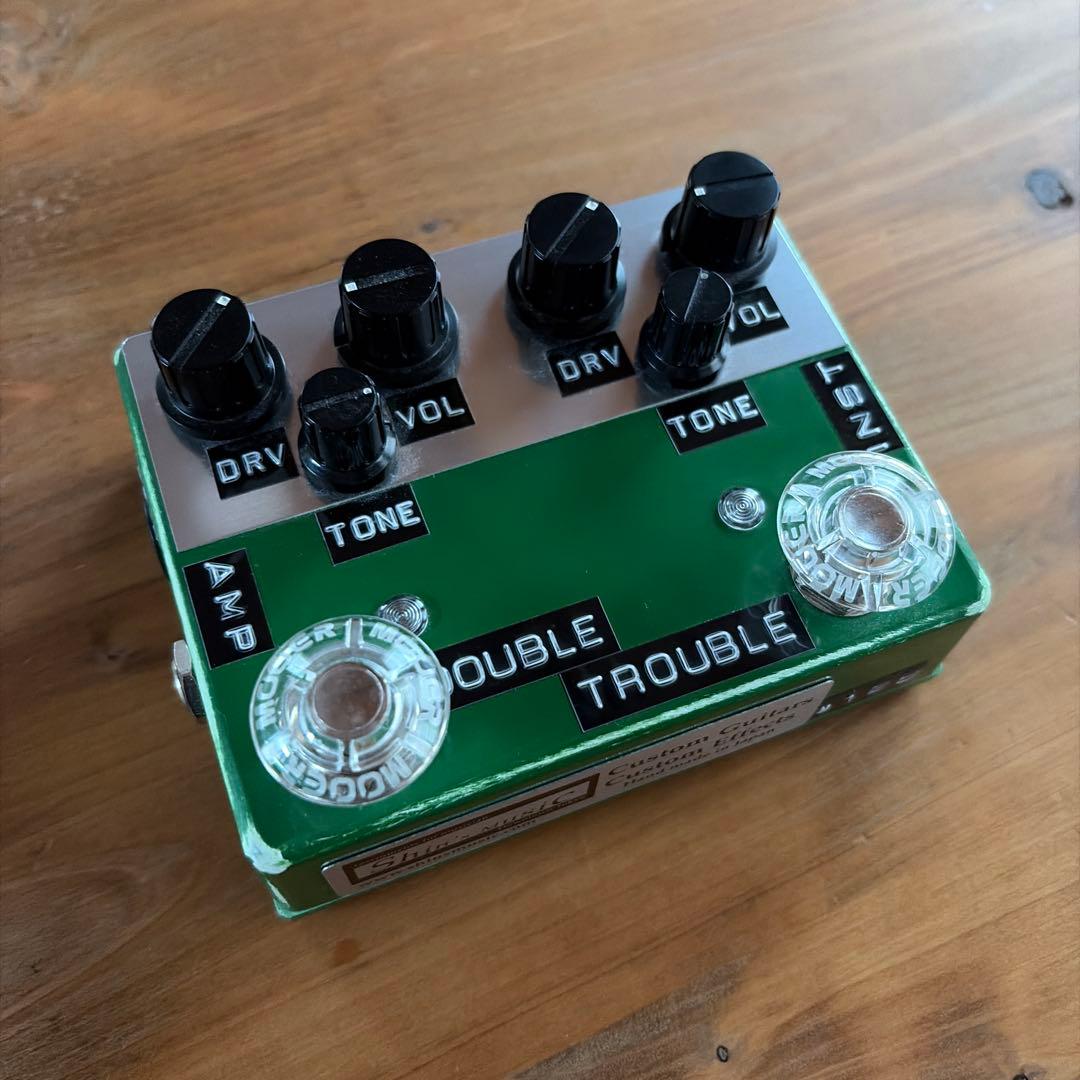 ギター Shin's Music Double Trouble