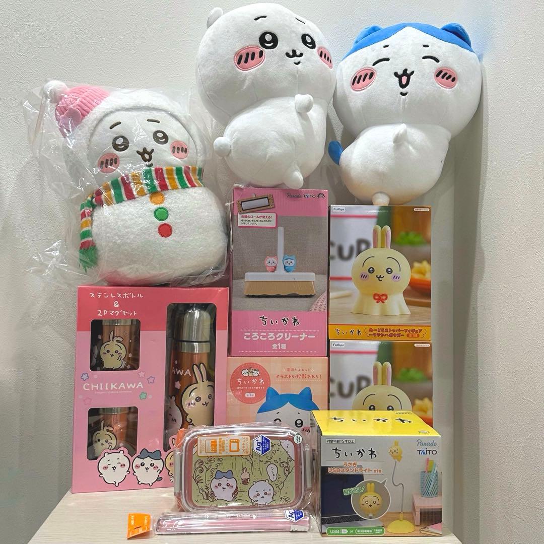 ちいかわ　ハチワレ　雑貨　食器　ぬいぐるみ　一番くじ　A賞　まとめ売り