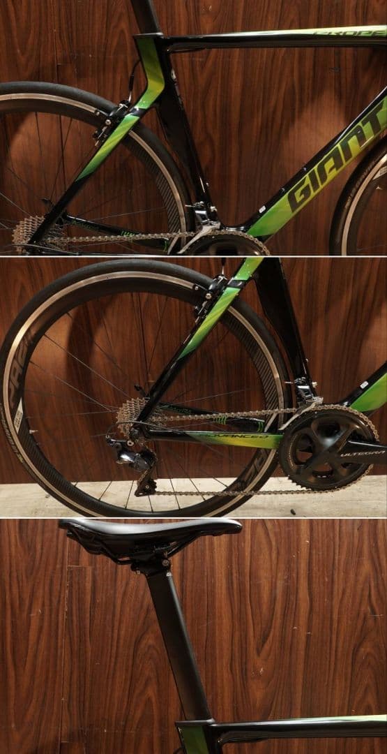 新年特価 GIANT PROPEL ADVANCED1 2018年 サイズM