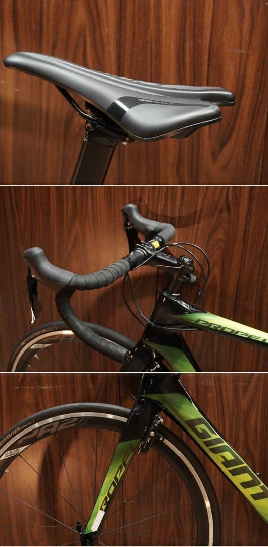 新年特価 GIANT PROPEL ADVANCED1 2018年 サイズM