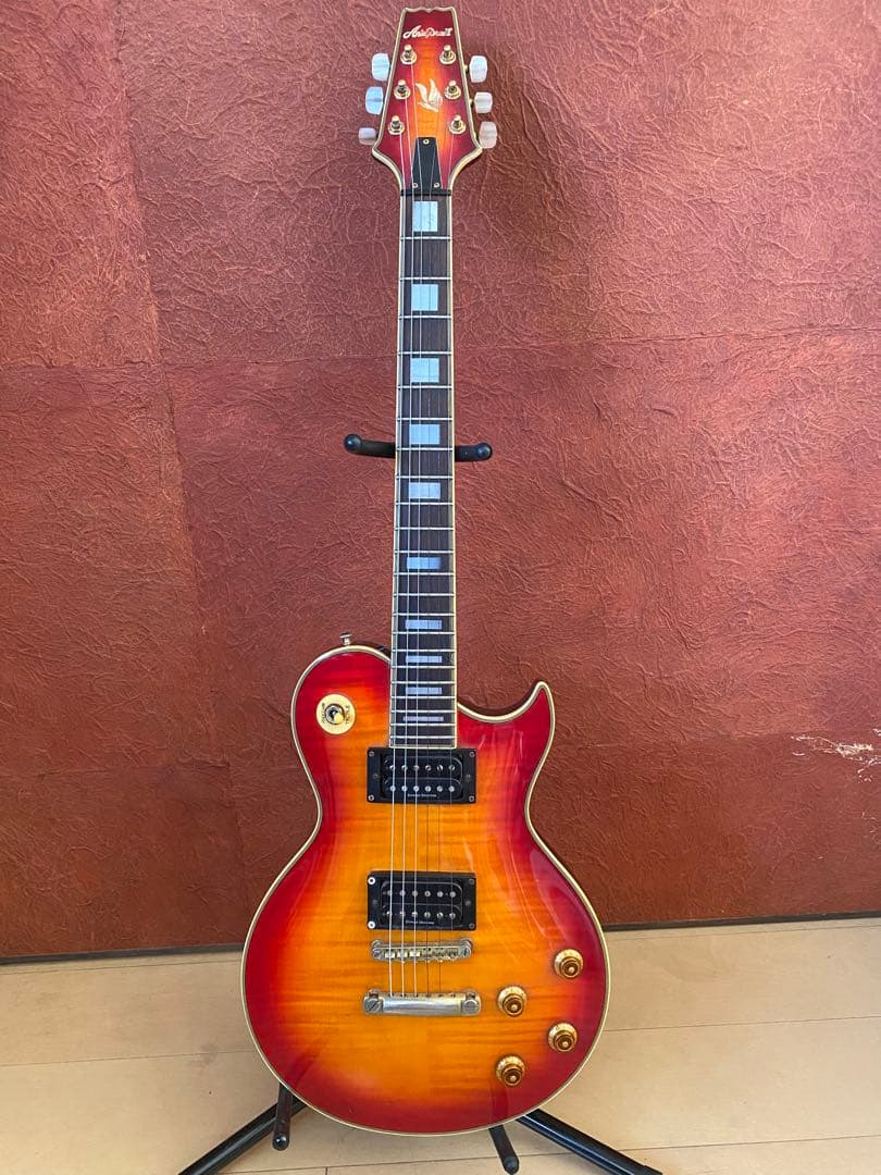 1997年製　アリアプロ2 　PE-DLX　セットネック　 ダンカンデザイン