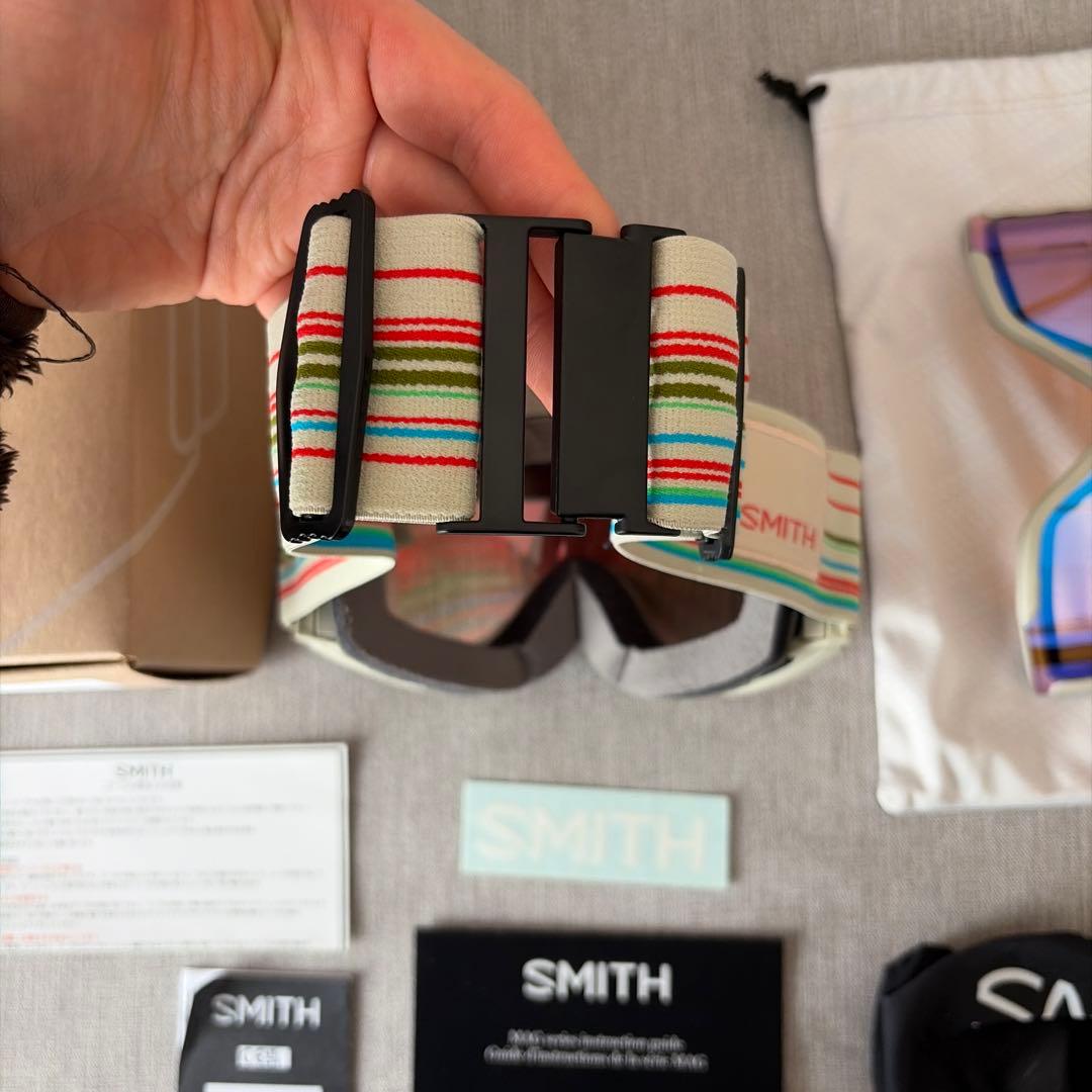 SMITH ゴーグル Squad MAG スカッドマグ