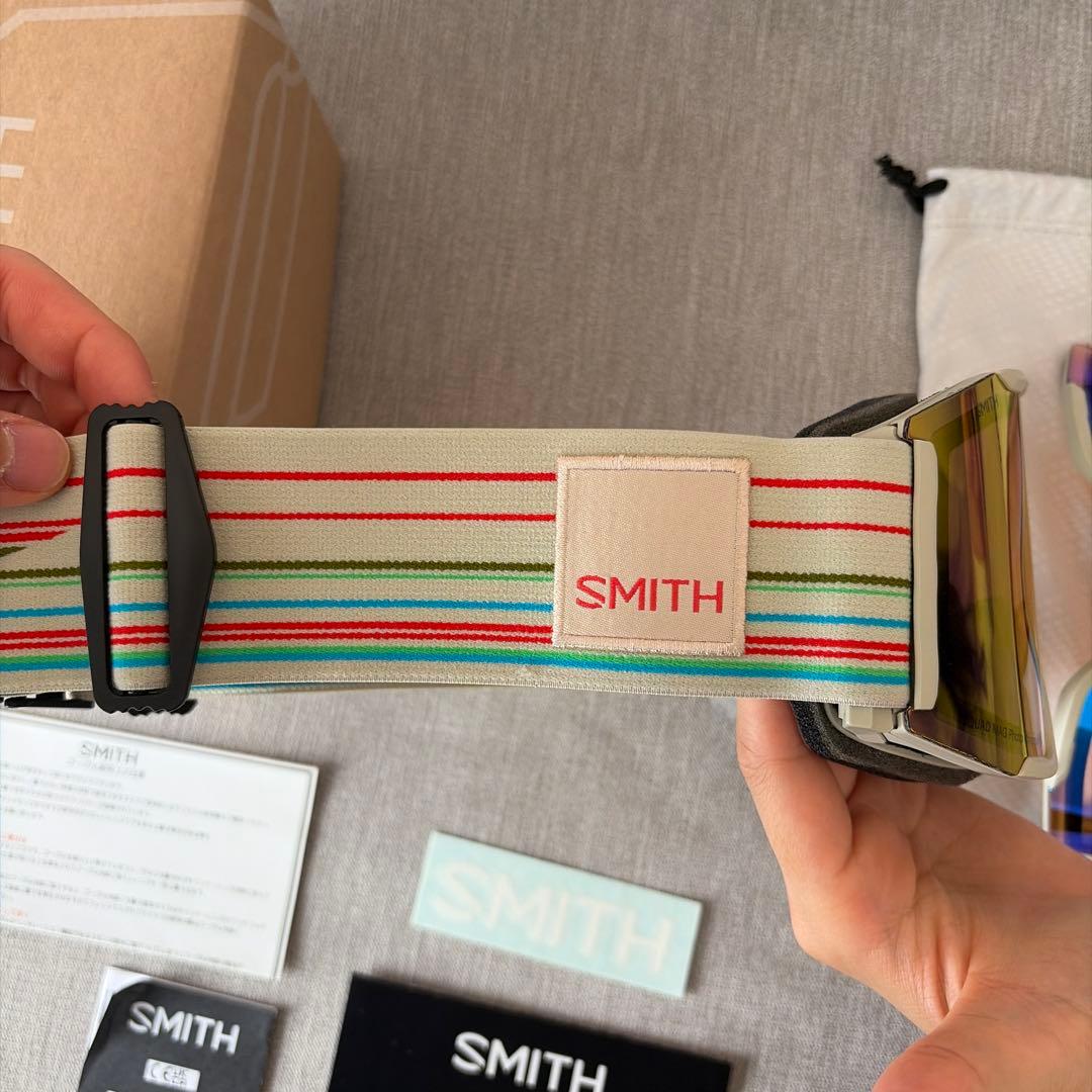 SMITH ゴーグル Squad MAG スカッドマグ