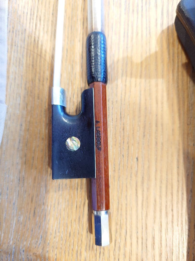 ハロルド・ロレンツ バイオリン 本体 ブラウン色 フルサイズ