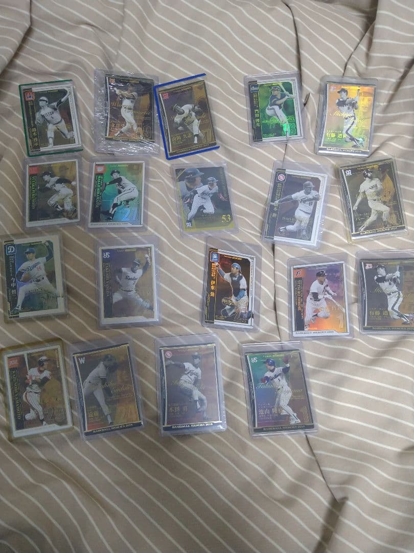 ベースボールヒーローズ NSPセット