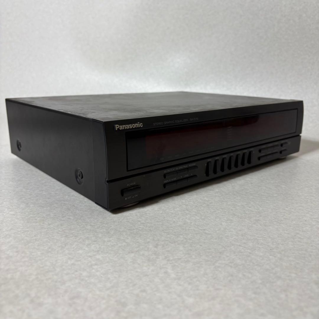 Panasonic EQUALIZER SH-D70 イコライザー