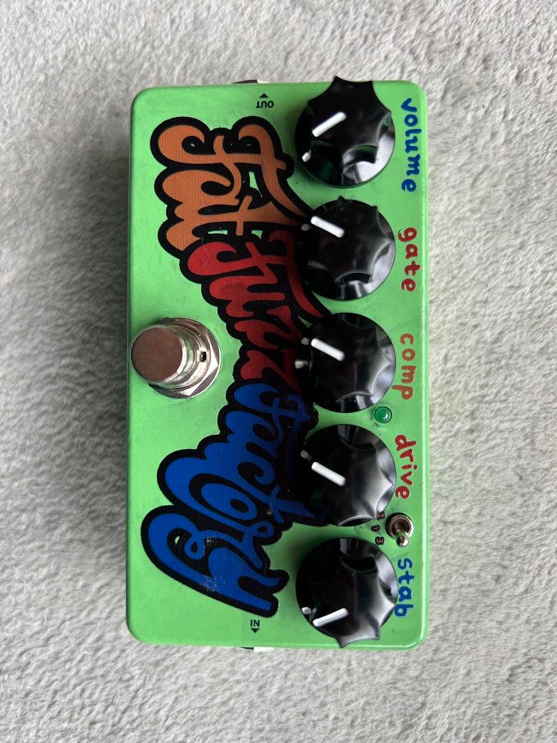 Blizz pedal製ファットファズファクトリー　クローン