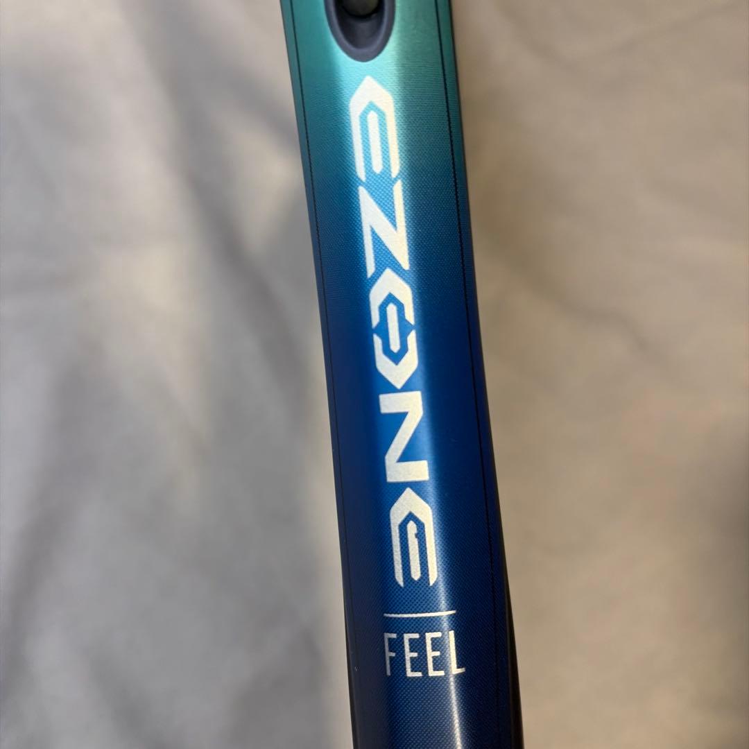 YONEX EZONE FEEL テニスラケット　ケース付き　ヨネックス