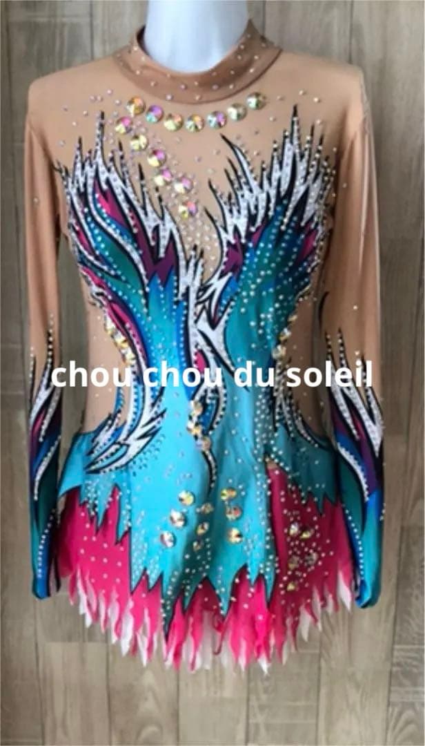 すぐ発送❣️新体操競技用レオタード　１６５