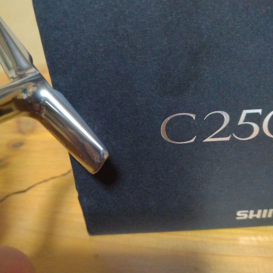 シマノ18ステラ　C2500SHG スプールC2000shg　ハンドル50mm