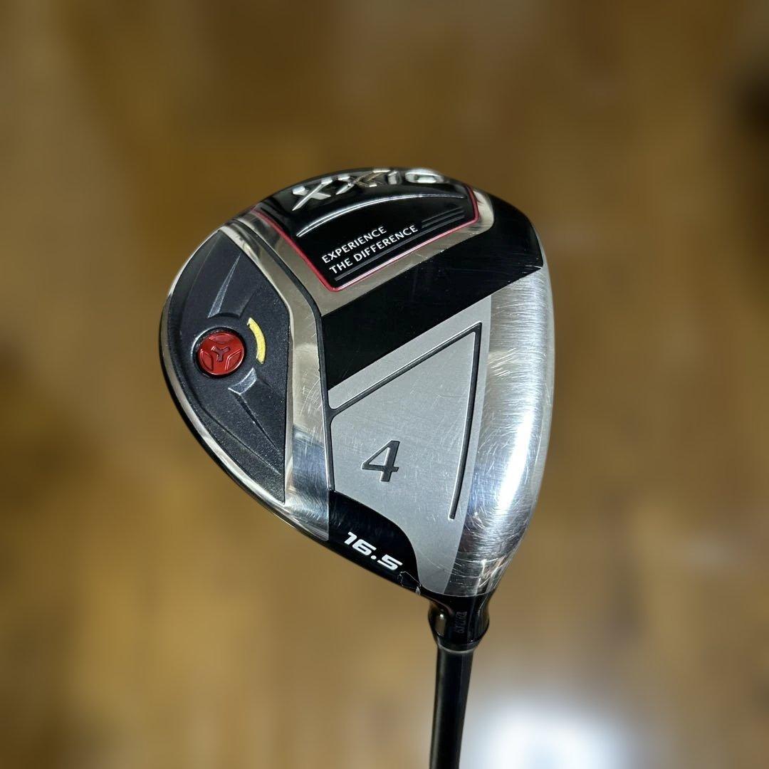 ゼクシオ イレブン　4番フェアウェイウッド　miyazaki AX-1/S