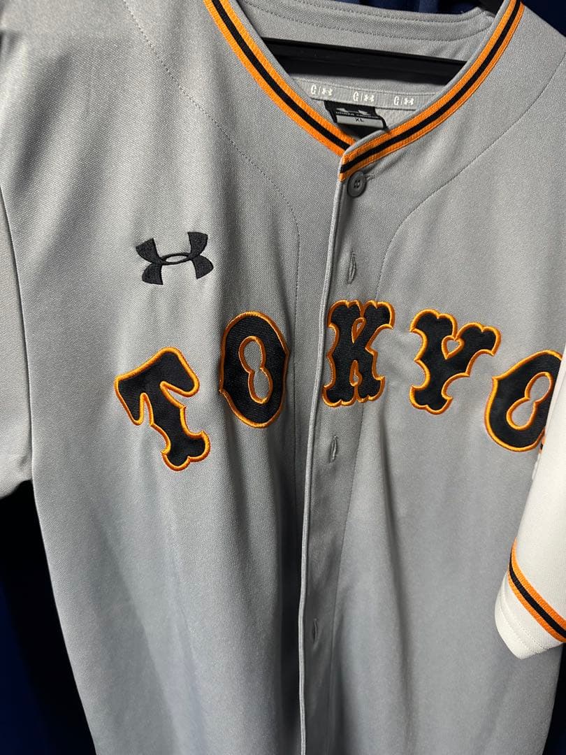 読売ジャイアンツ　小林誠司選手　レプリカユニフォーム　ビジター　サイズXL