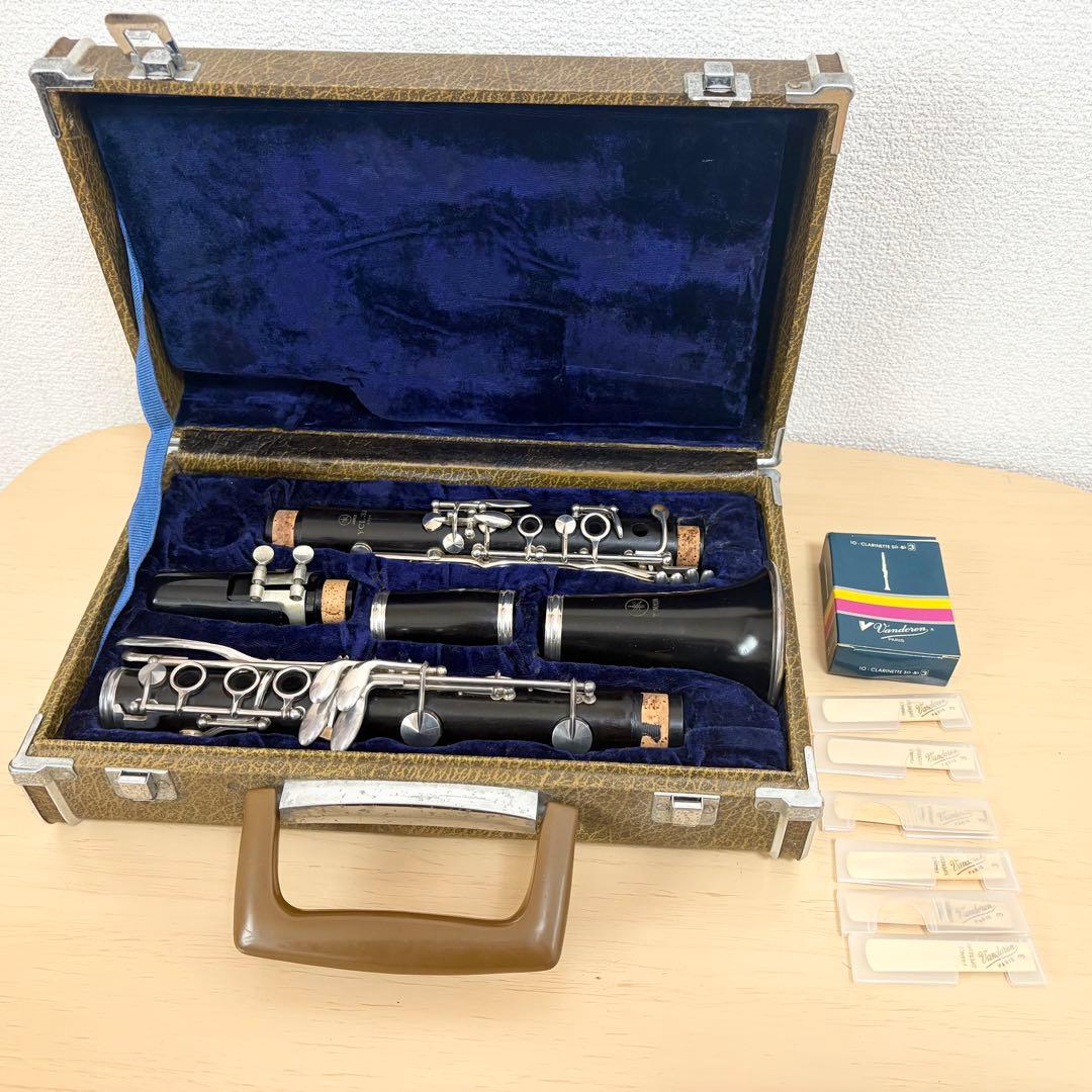 ヤマハ クラリネット YCL-33 クラリネット ケース付き