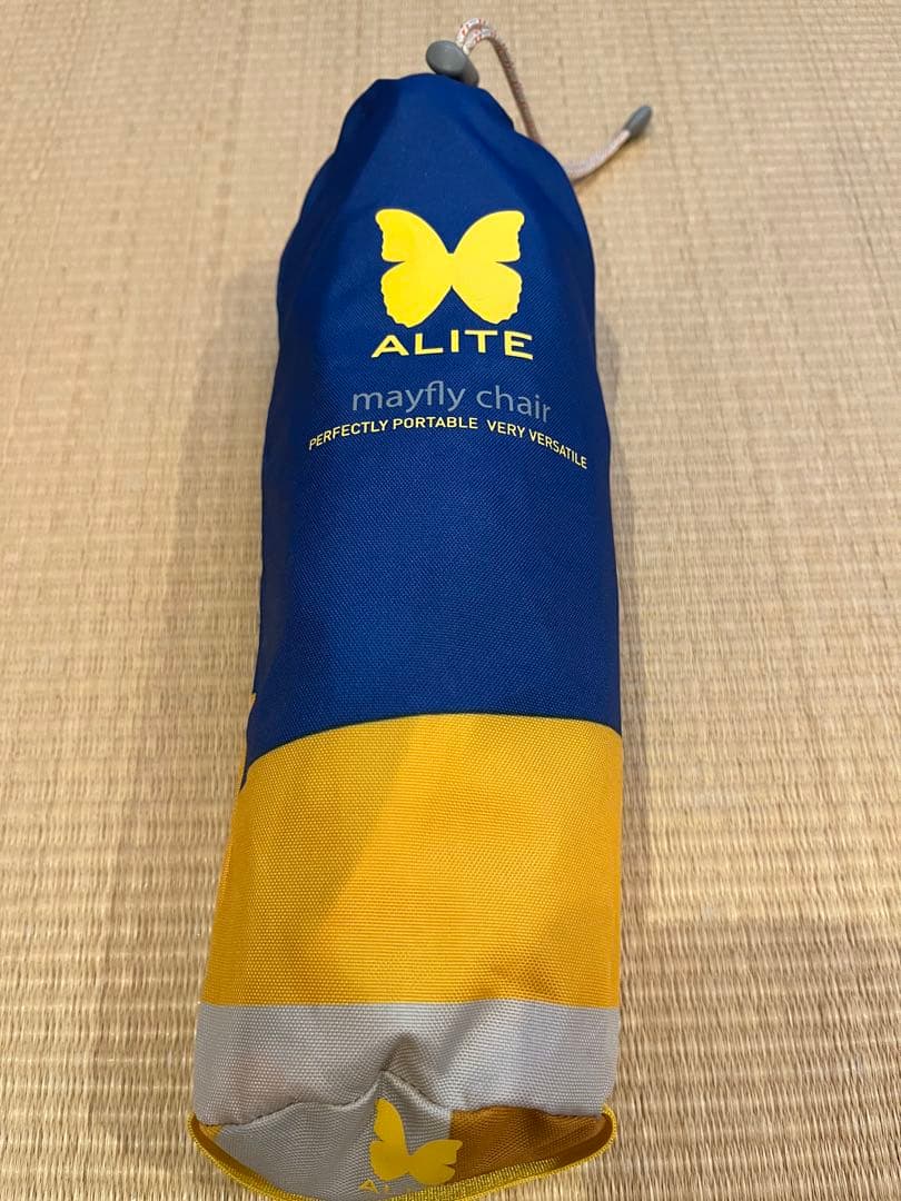 ALITE エーライト　メイフライチェア　リップタイド　ゆるキャン