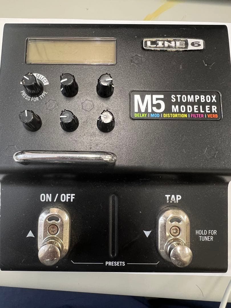ギター LINE 6 M5 STOMPOX MODELER