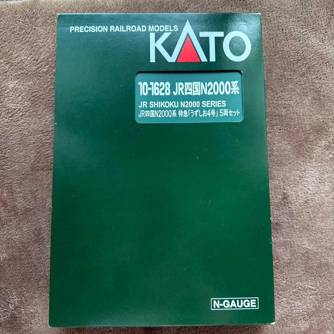 KATO JR四国N2000系 5両セット 10-1628