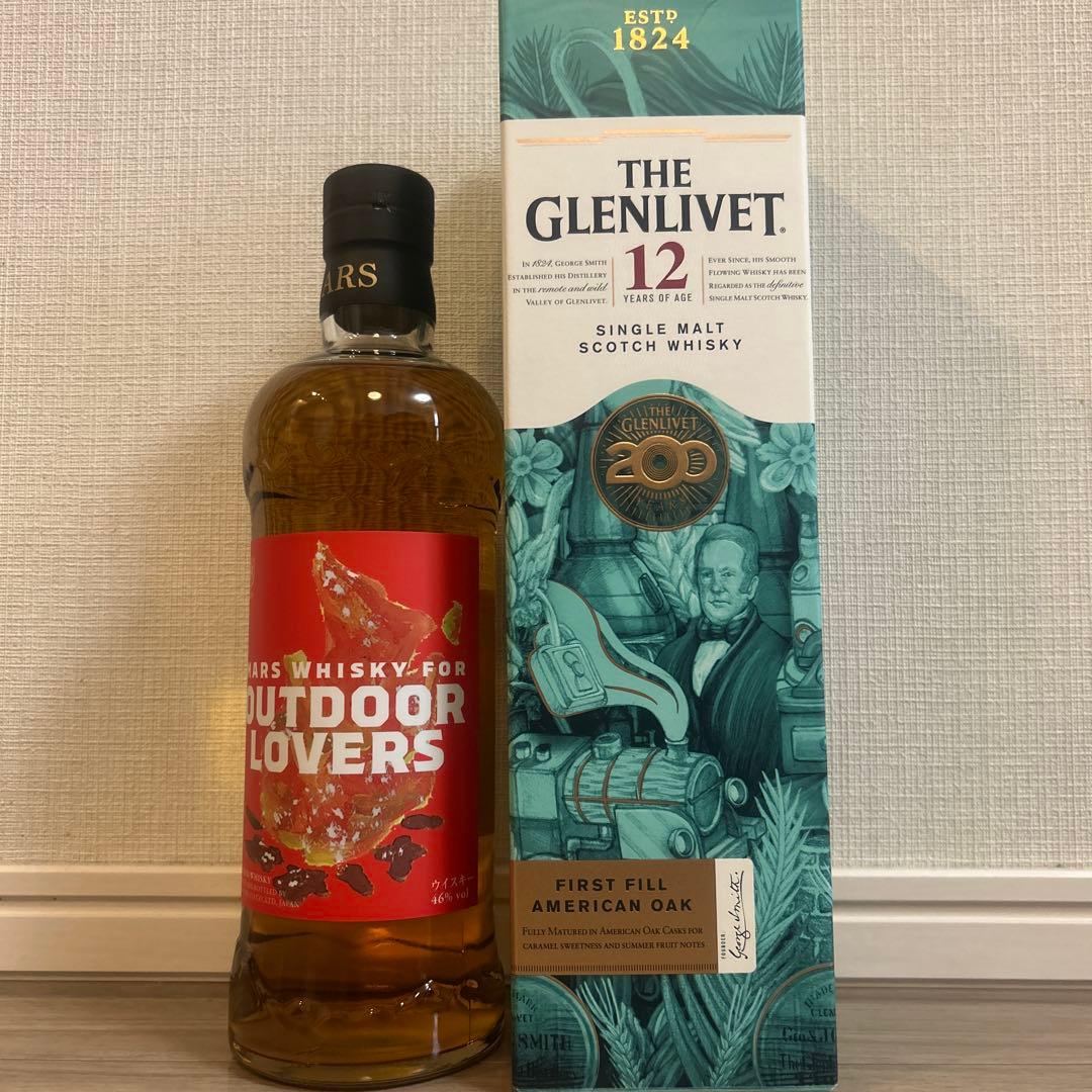 MARS OUTDOOR LOVERS グレンリベット200周年記念ボトル