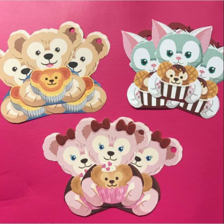 確認用、ディズニー・メモ9枚