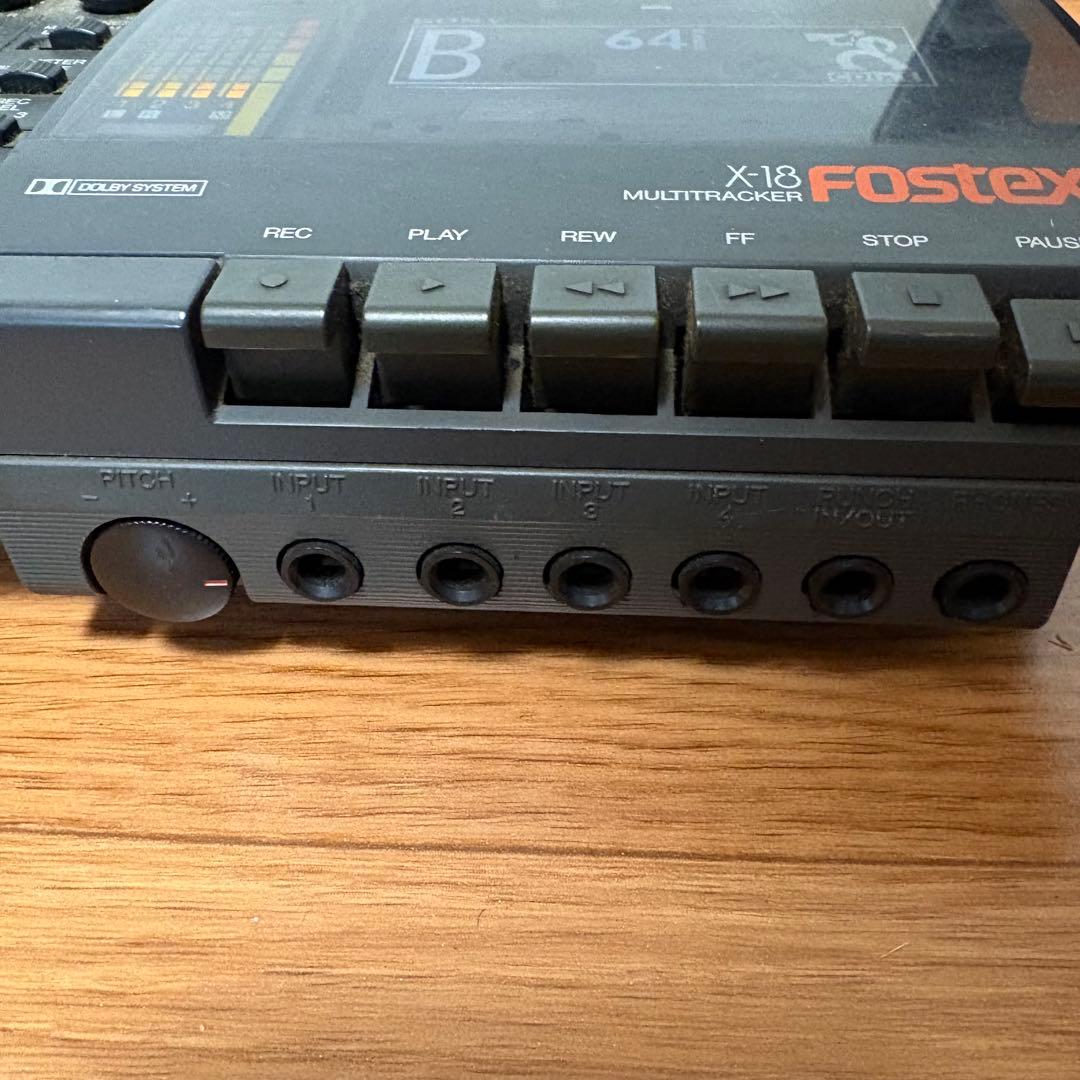 Fostex X-18 マルチトラックレコーダー