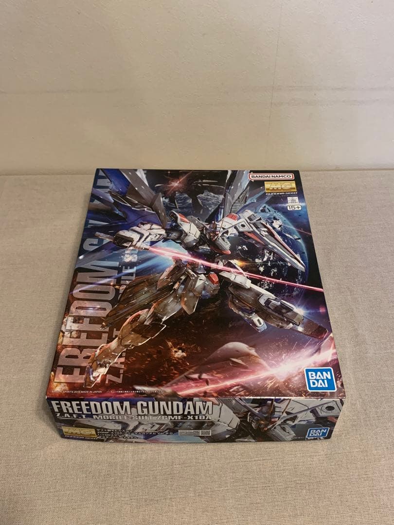 MG フリーダムガンダムVer.2.0