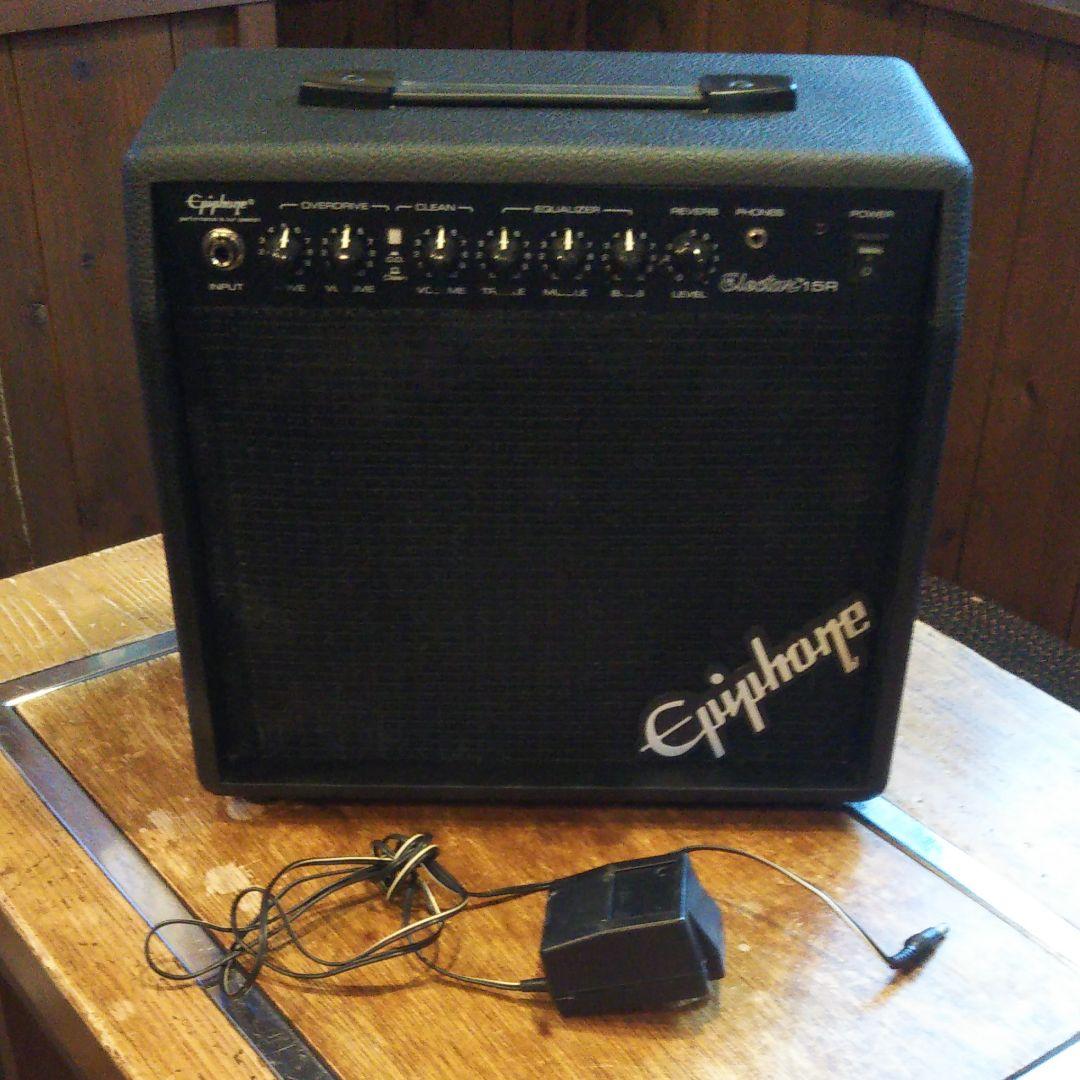ギター epiphone electer 15R amp