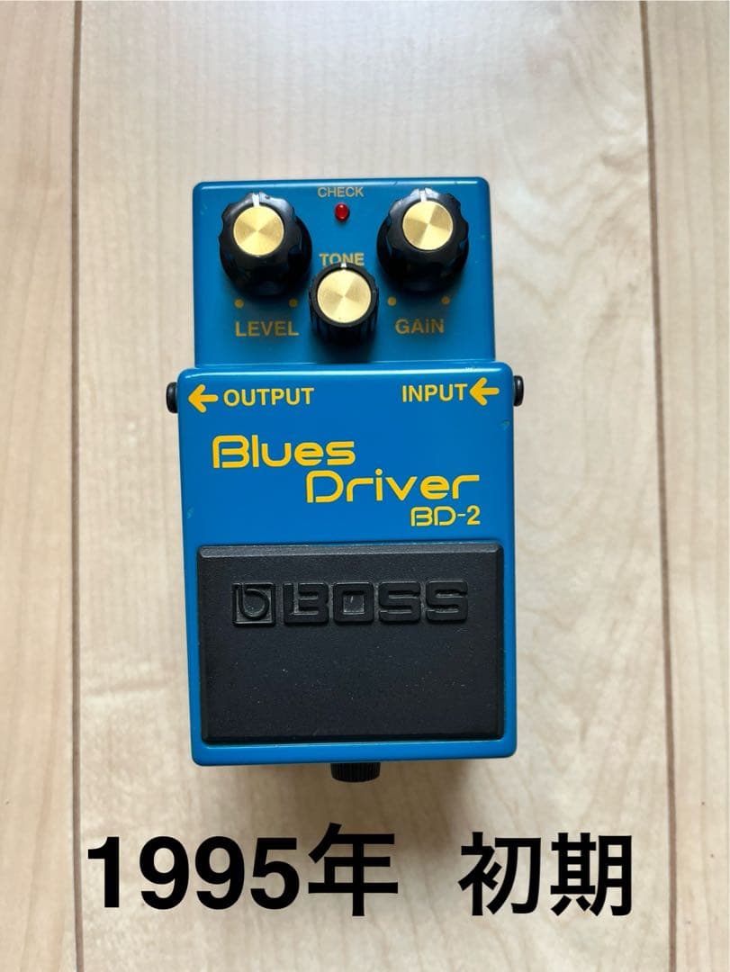 BOSS Blues D BD-2 1995年 ブルースドライバー