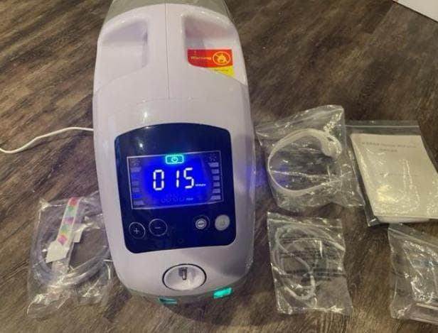 6 / 6 高性能酸素濃縮器 MAFmini 1.5 168時間以上連続稼働可