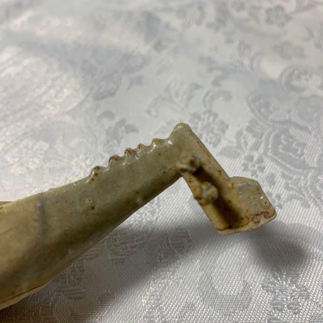 茶道具　香合　琵琶　酉ゆう窯　岩渕重哉