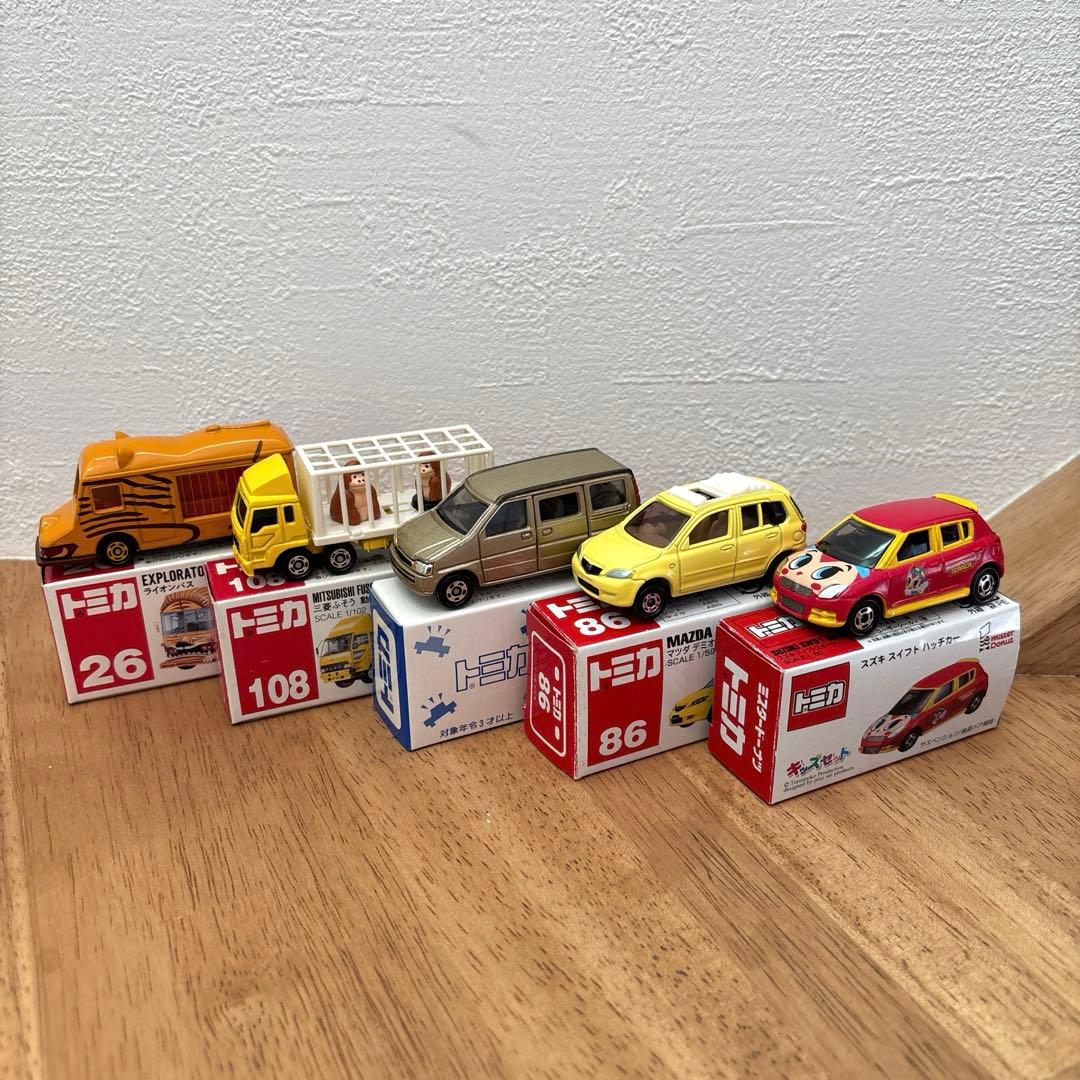 トミカ　5種SET ビンテージトミカ