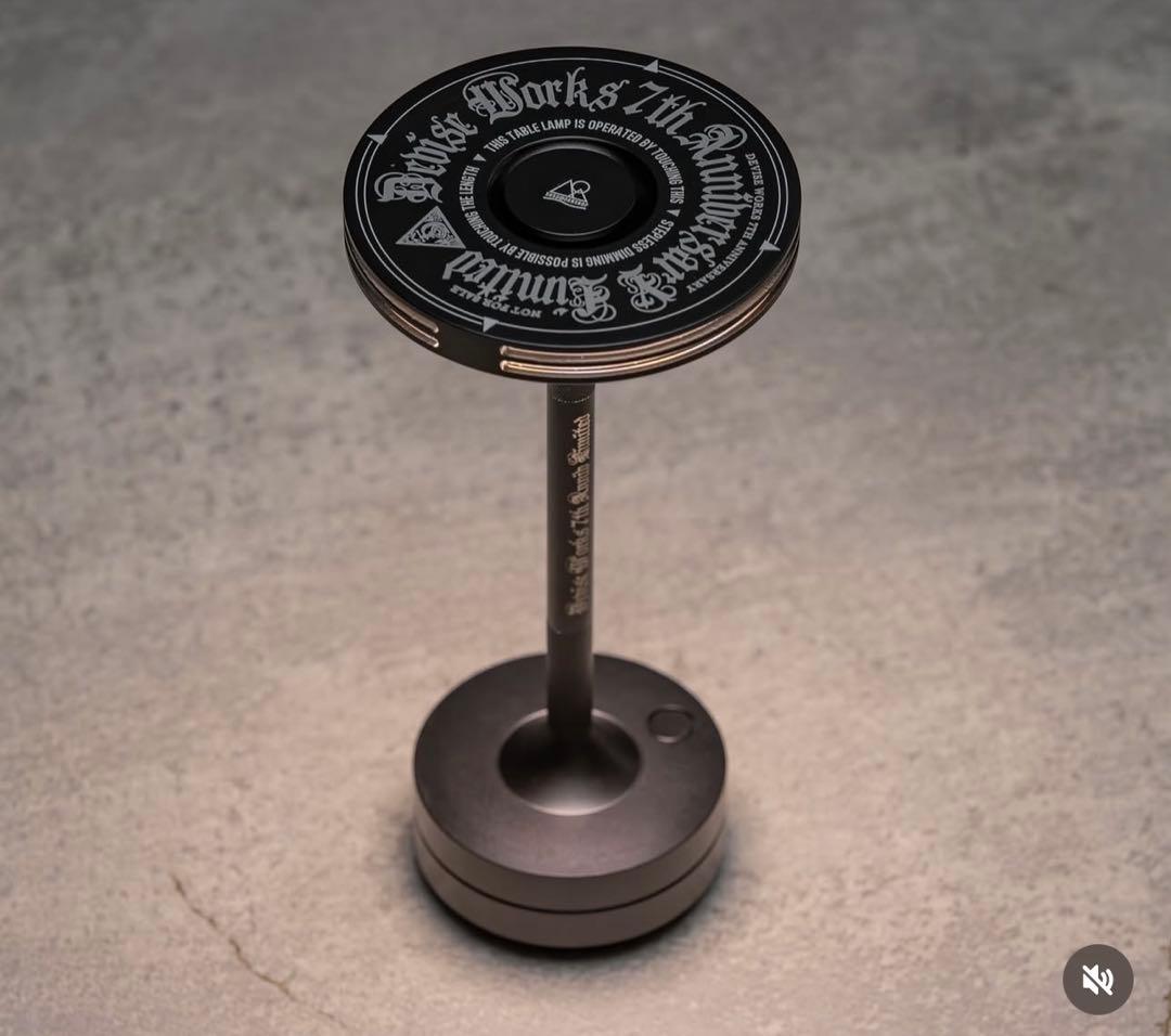 デバイスワークス　5050WORK SHOPワークショップ　TABLE LAMP