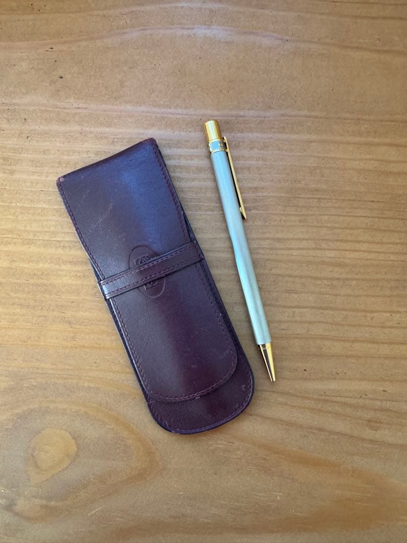 Cartier ボールペン ケース付き