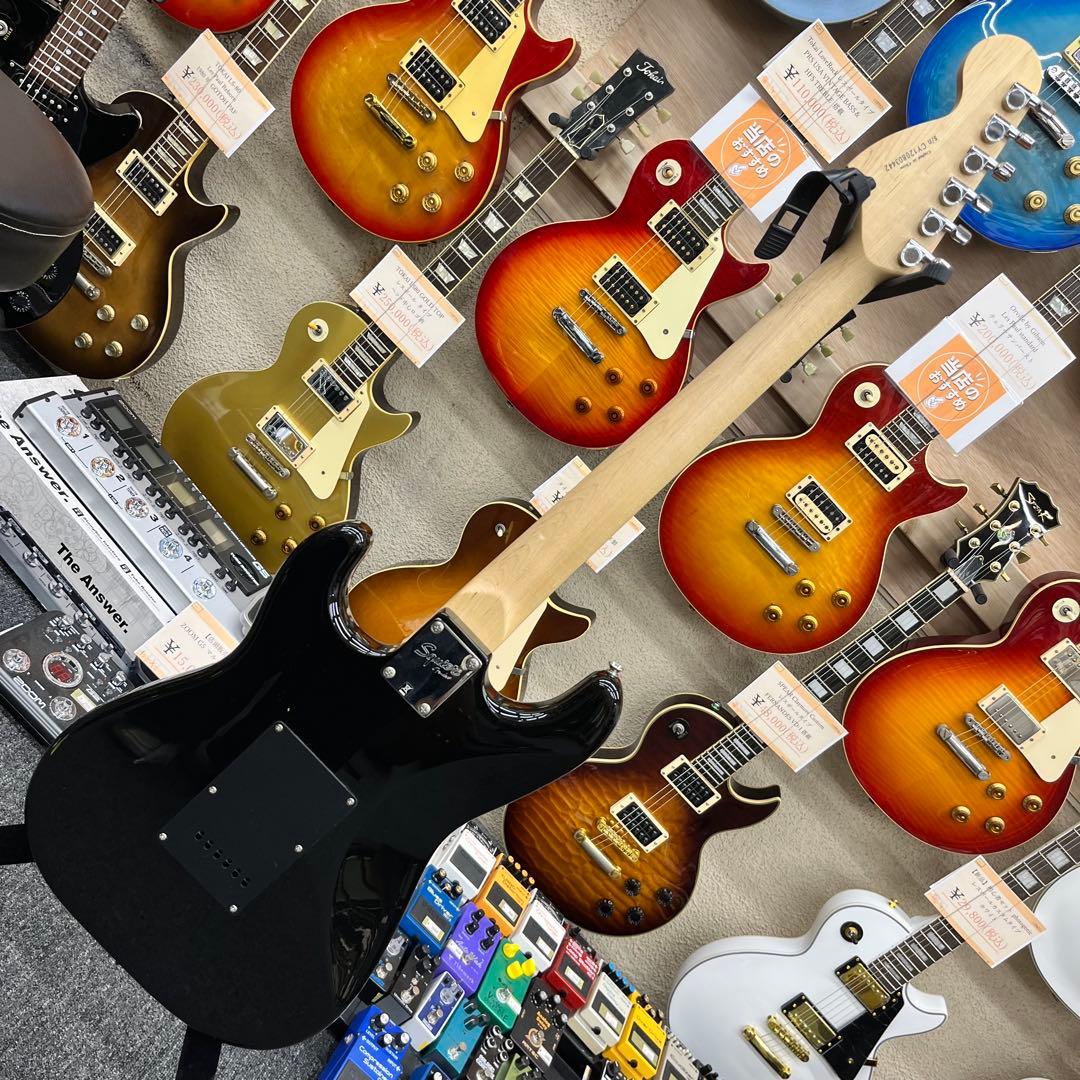 【11556】Squier by Fender ストラトキャスター black