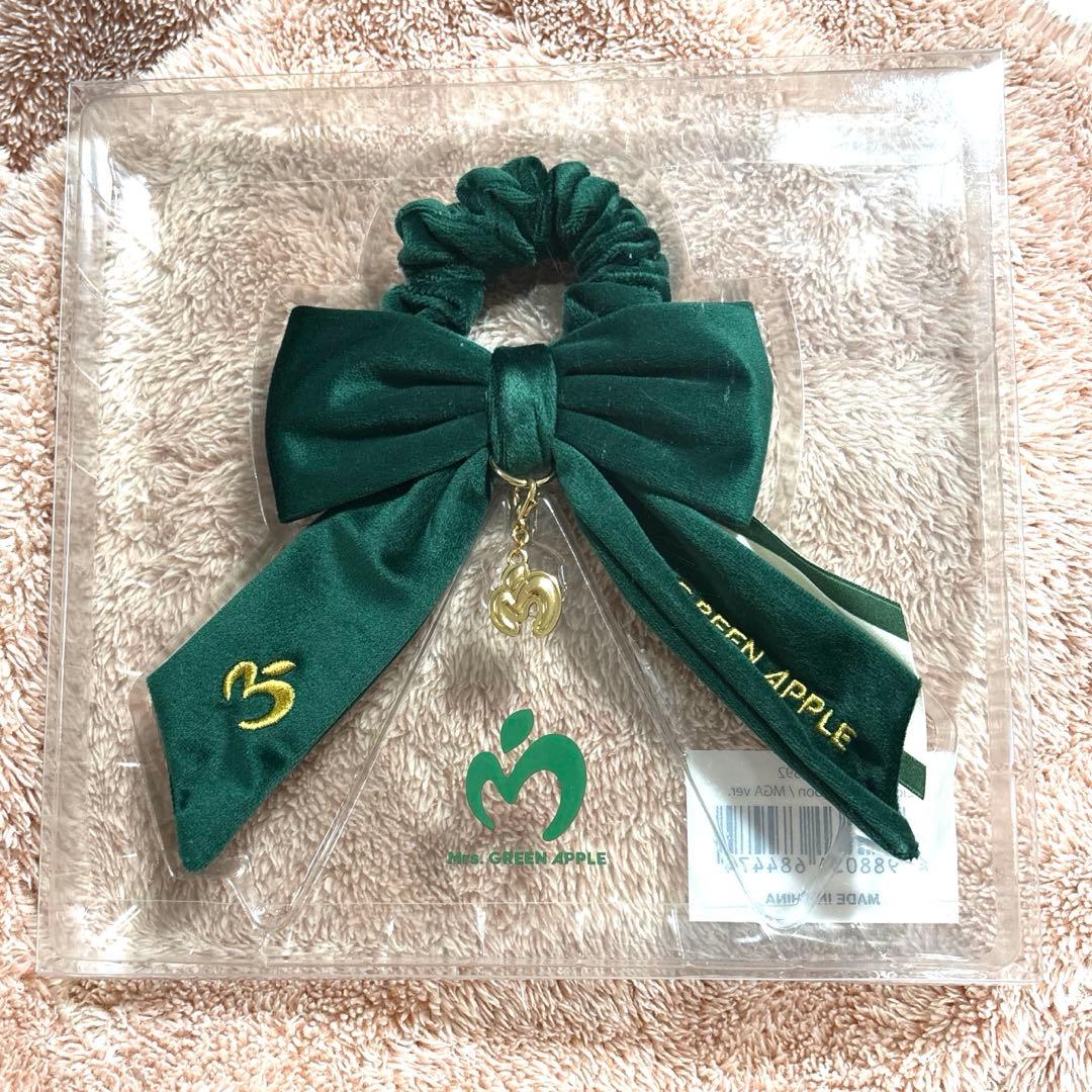 Mrs. GREEN APPLE リボン付きシュシュ ライトスティックバンド