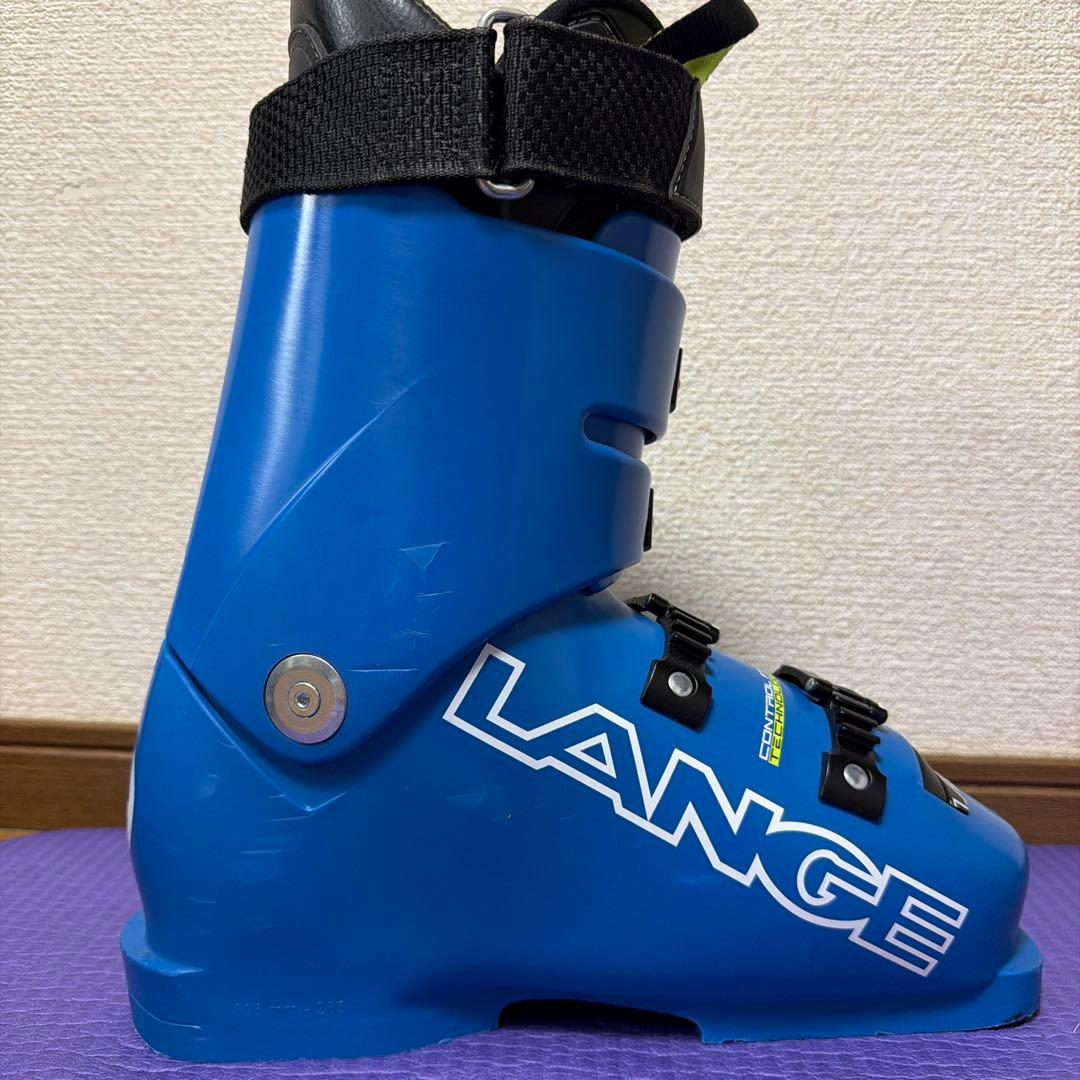 LANGE RS120 スキーブーツ2018年購入