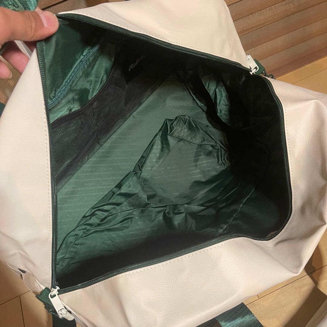 MALBON GOLF マルボンゴルフ ボストンバッグ ゴルフバッグ緑
