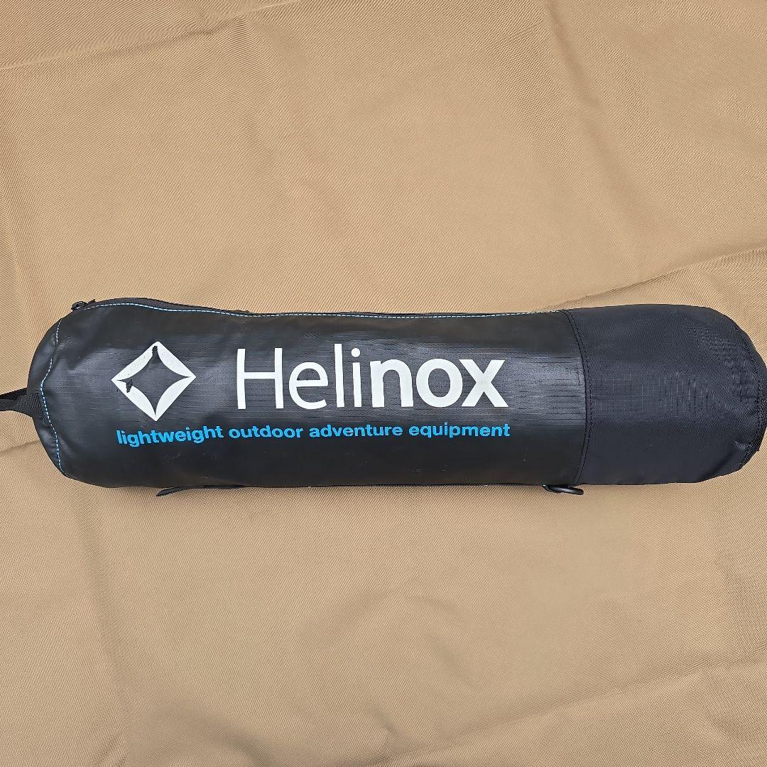 b*F様 Helinox cot one コット 黒