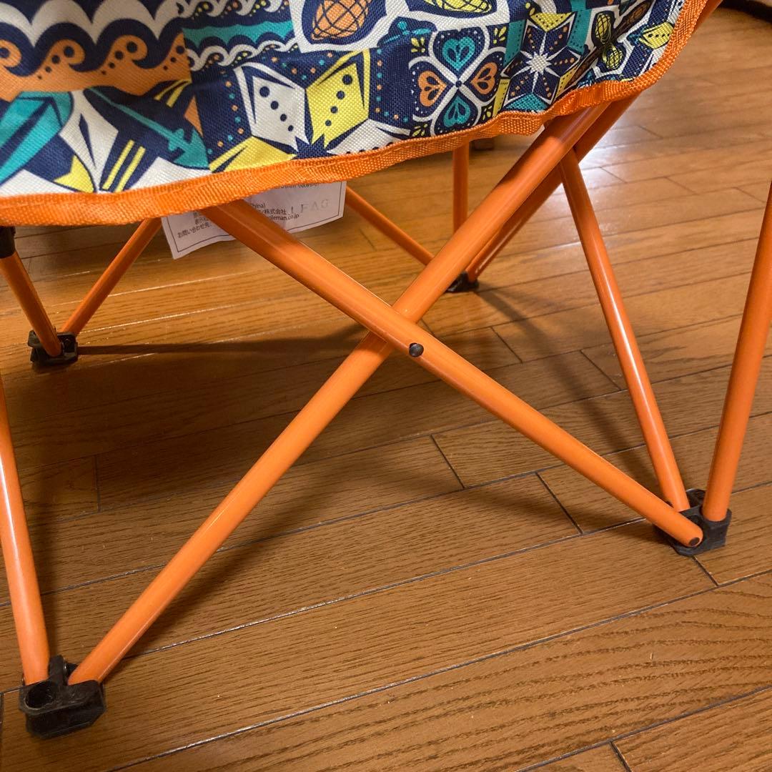 Coleman BEAMSコラボ アウトドアチェア　限定