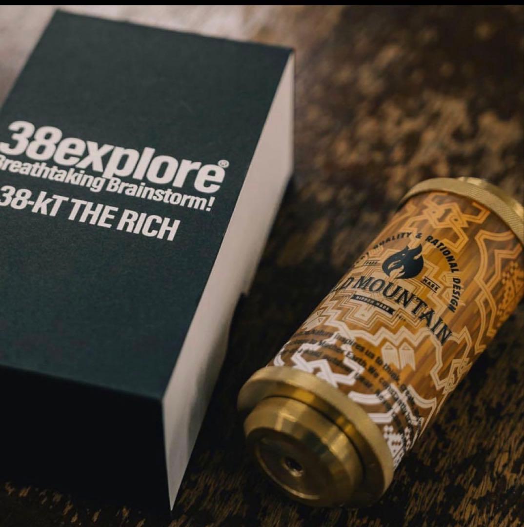 38灯 MIYABI RICH OLD MOUNTAIN 廃盤品