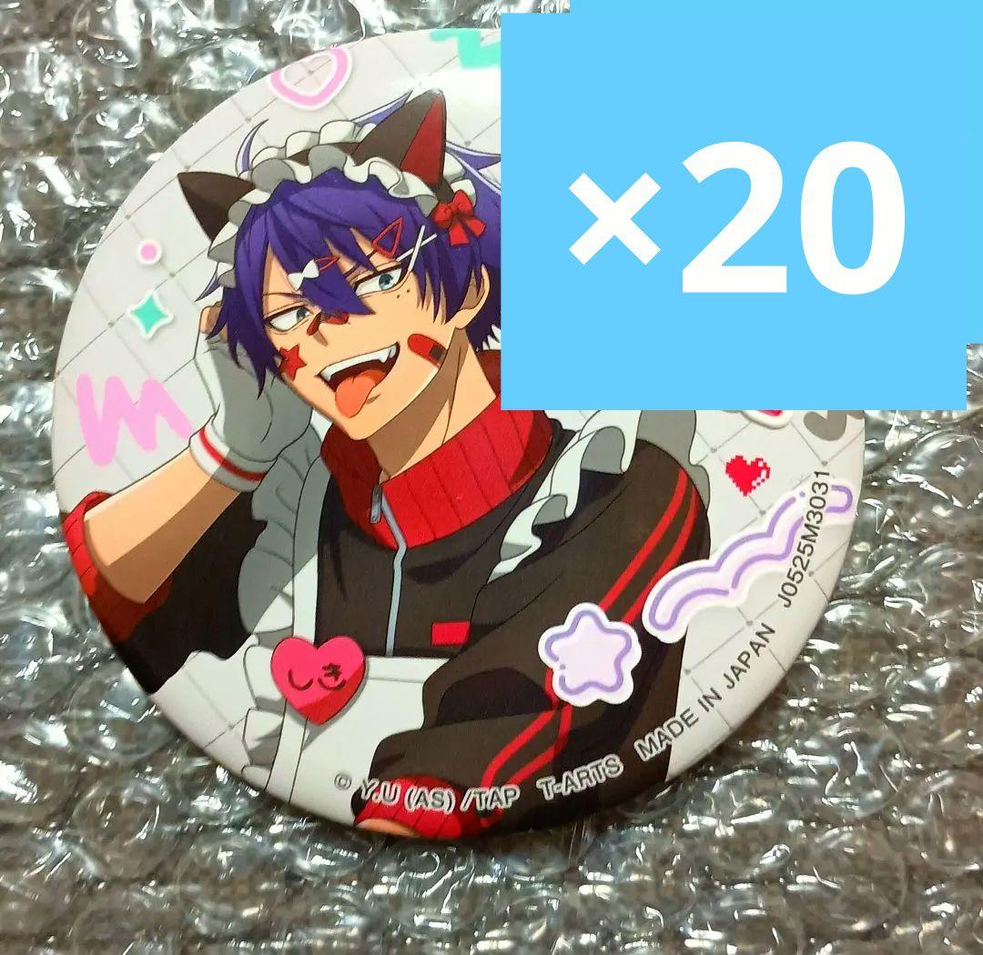 【40個セット】アニメ　桃源暗鬼　缶バッジ　一ノ瀬四季　ジャージメイド